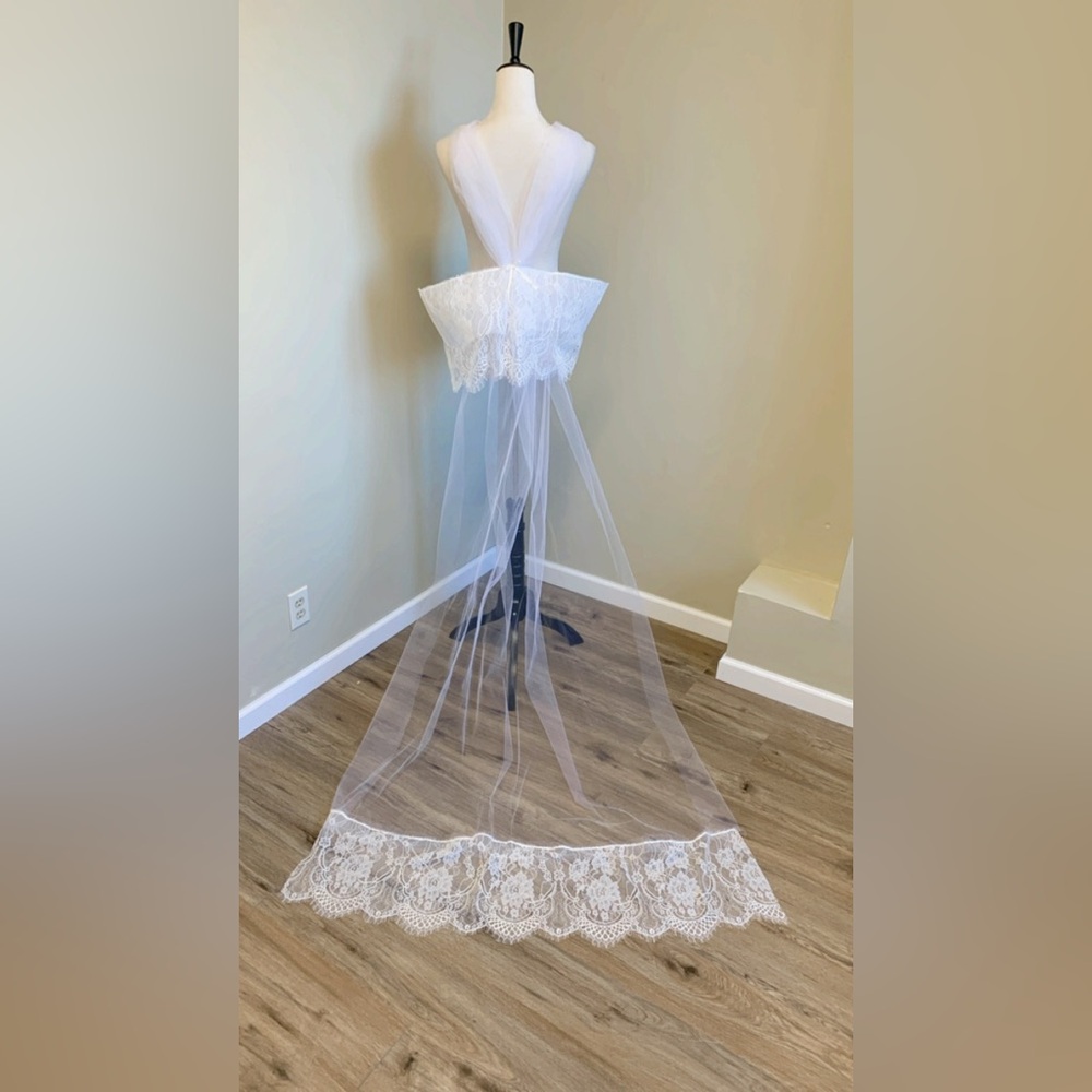 ANGEL BABE WEDDING CAPE